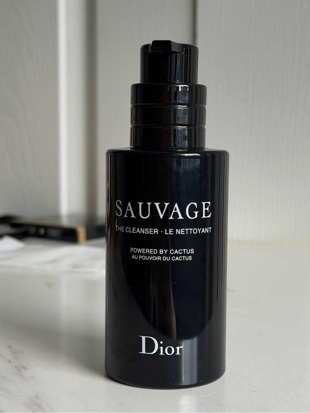 Dior Sauvage The Cleanser Powered By Cactus Face Cleanser New